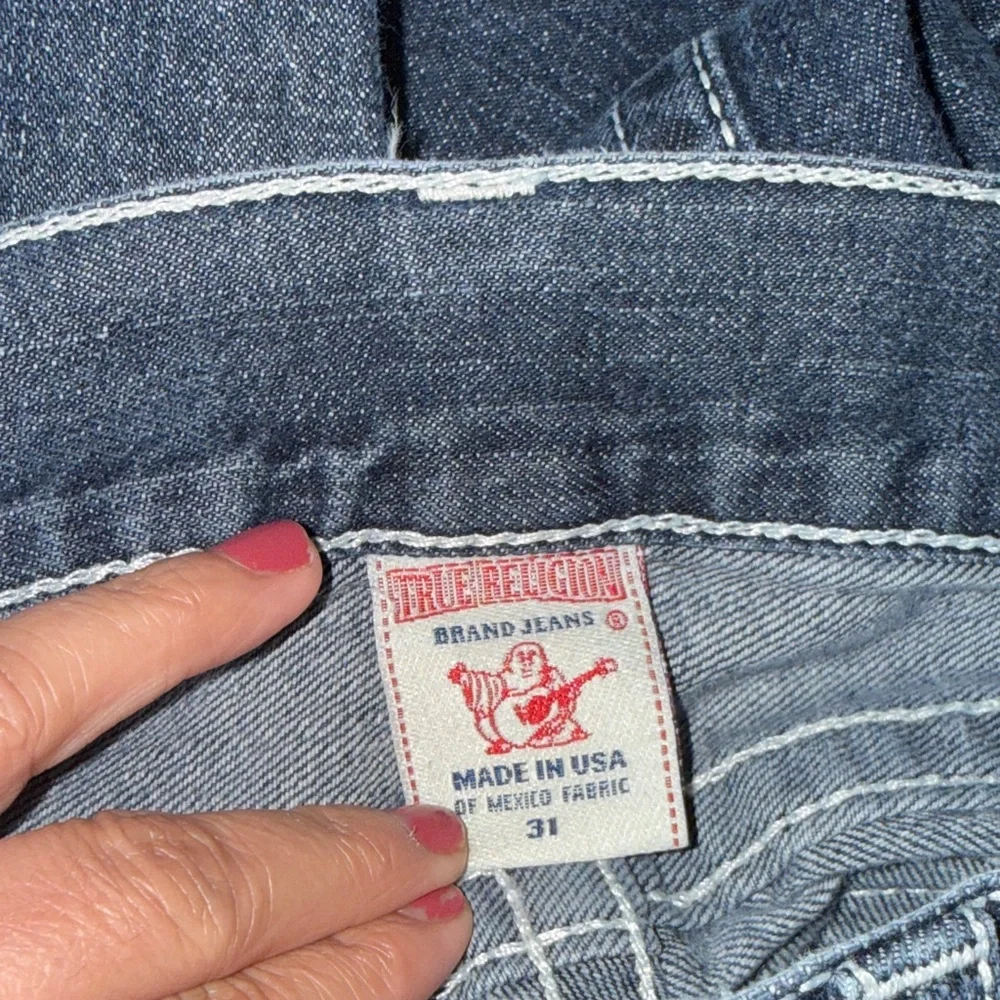True Religion Indigo Skinny Jeans